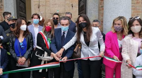 Il Governatore della Lombardia in visita a Voghera