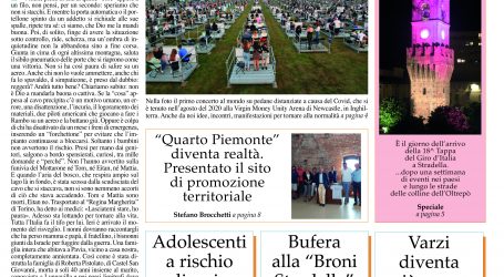 Prima pagina 27 maggio