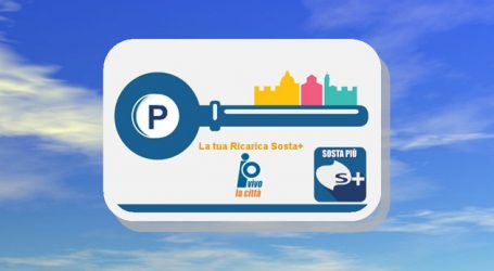 Parcheggio smart con l’app “Sosta+”