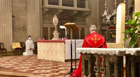 «La Pasqua di Gesù ci dona lo Spirito»