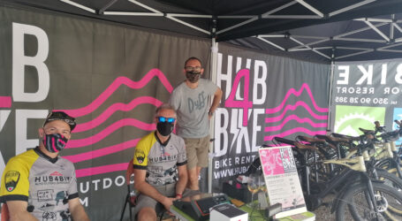 Con HUB4BIKE pedalare è più facile