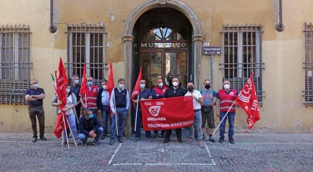 I lavoratori del Cit di nuovo in piazza