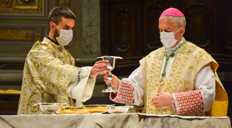 Daniele Lottari diventa sacerdote