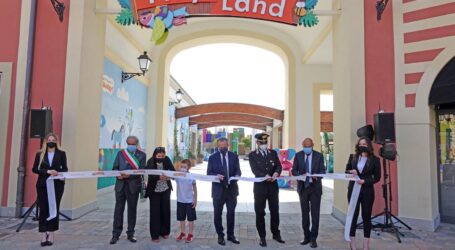 Designer Outlet apre Play Land