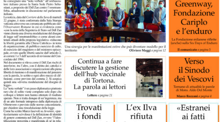 Prima pagina 17 giugno