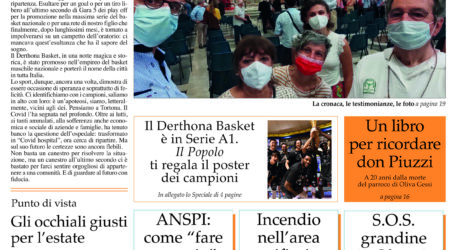 Prima pagina 1 luglio