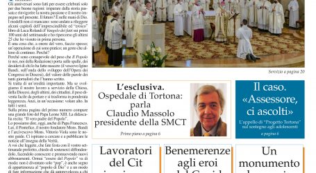 Prima pagina 10 giugno