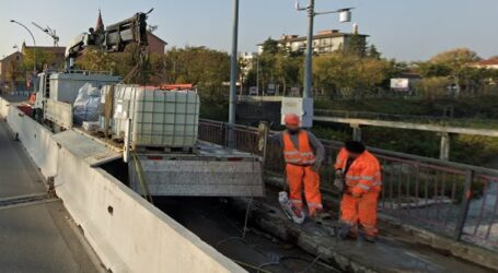 Ponte Rosso chiuso al traffico fino al 15 agosto