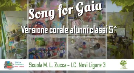 “Song For Gaia” diventa l’inno di “Plant For The Planet”