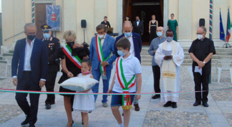 Inaugurata la nuova piazza della Chiesa