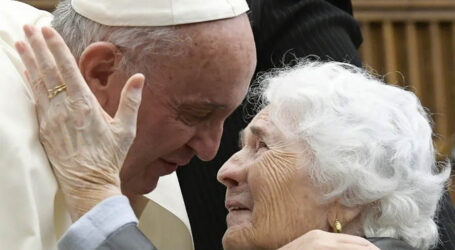 In festa con il Papa per i nonni