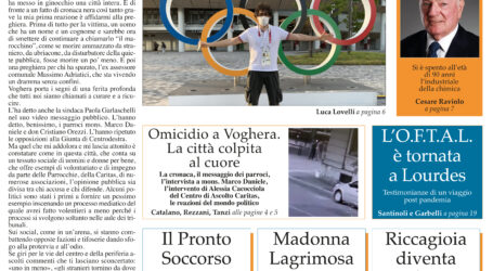 Prima pagina 29 luglio