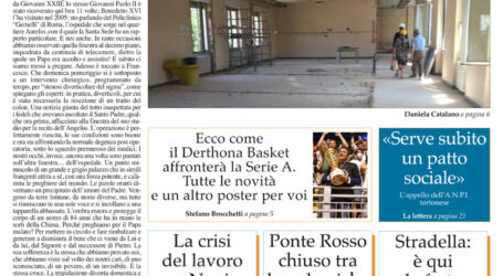 Prima pagina 8 luglio