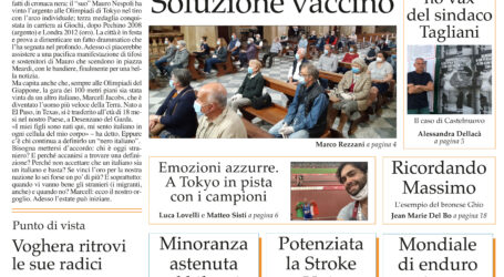 Prima pagina 5 agosto