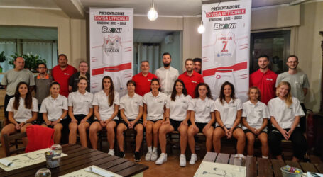 Presentata la squadra di basket femminile di Broni