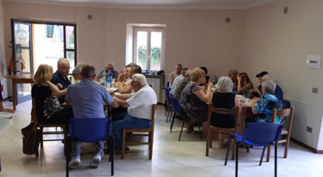 Un pasto caldo in Valle Versa