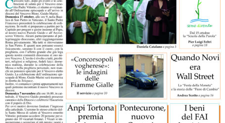 Prima pagina 14 ottobre