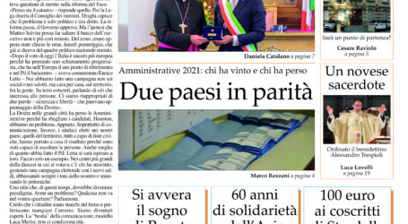 Prima pagina 7 ottobre