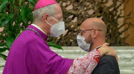 L’alunno seminarista: «Bontà e sorriso nel rapporto con gli altri»