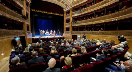 Dal palco del “Marenco” si guarda al futuro della cultura novese