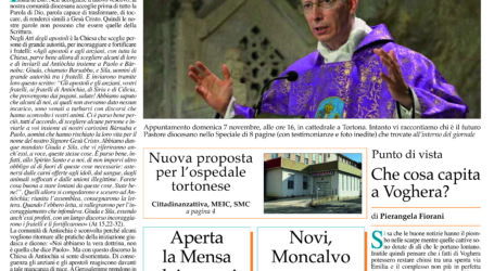 Prima pagina 4 novembre