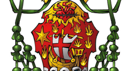 Presentazione dello stemma di S.E. Mons. Guido Marini