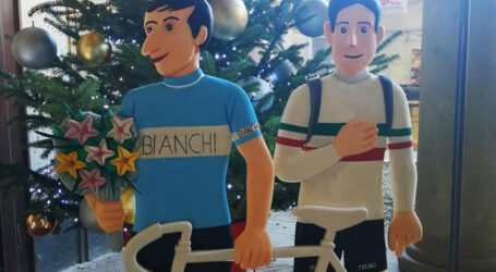 Coppi e Girardengo nel Natale novese