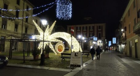 In città si respira aria di Natale