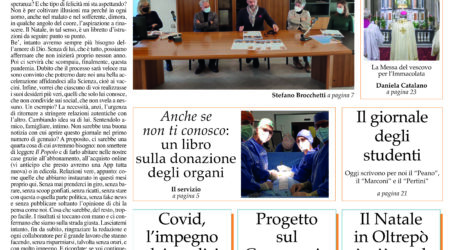 Prima pagina 16 dicembre