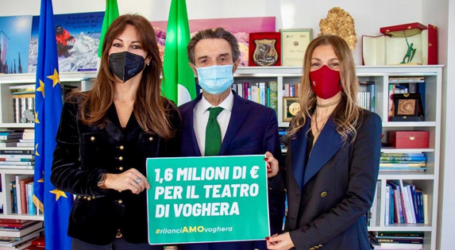 Teatro “Sociale”: fondi dalla Regione