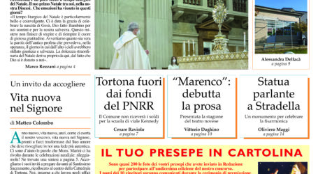 Prima pagina 13 gennaio