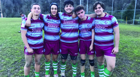 Gli Under 19 di rugby in campo a Genova