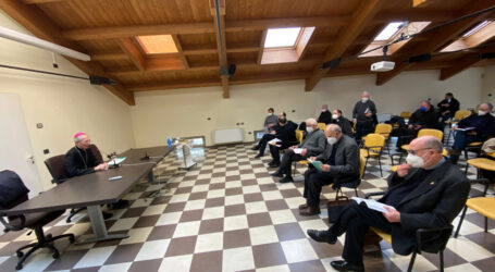 Primo consiglio presbiterale con Mons. Guido Marini