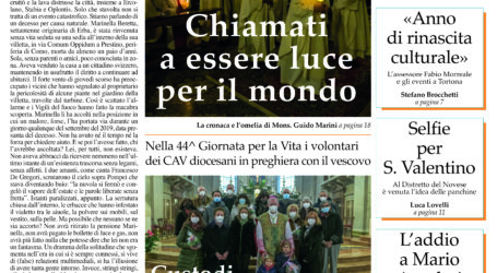 Prima pagina 10 febbraio