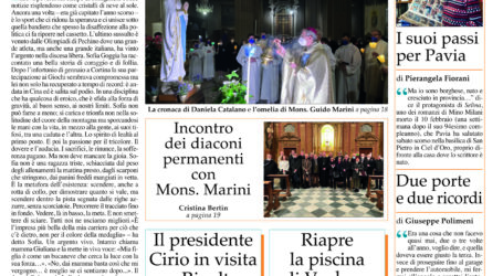 Prima pagina 17 febbraio