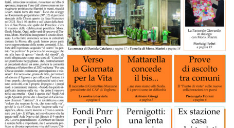 Prima pagina 3 Febbraio