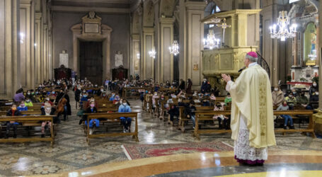 Il vescovo ha ricordato San Giovanni Bosco