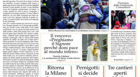 Prima pagina 17 marzo