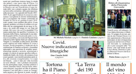 Prima pagina 31 marzo