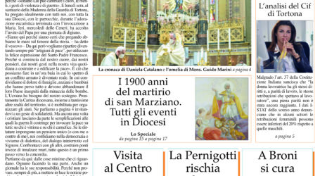 Prima pagina 3 marzo