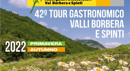 Torna il Tour Gastronomico della Val Borbera