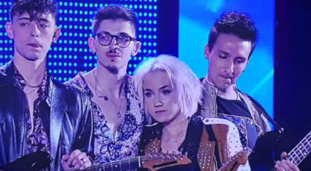 “Anxia Lytics” in tv nello show “The band”