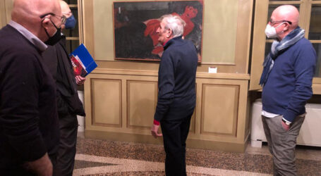 Prolungata la mostra del maestro Bisio