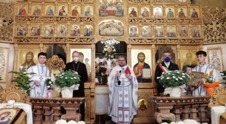 Ortodossi Romeni in festa per Pasqua