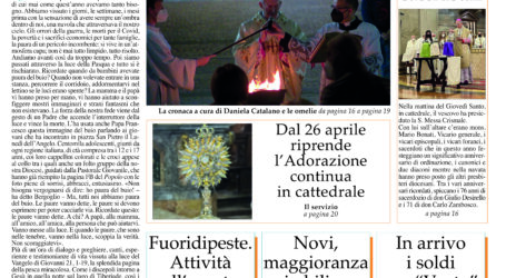 Prima pagina 21 aprile