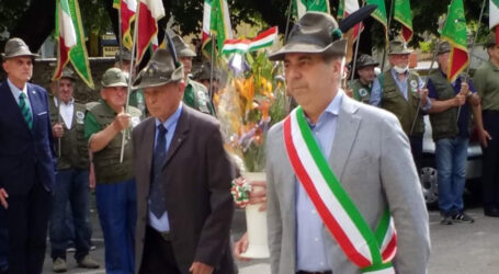 Gli Alpini di Godiasco festeggiano 30 anni