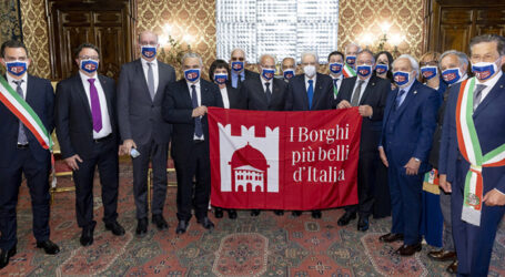 Mattarella incontra i “Borghi più belli d’Italia”