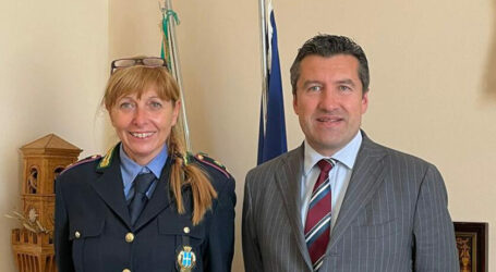 Nuova comandante per la polizia locale