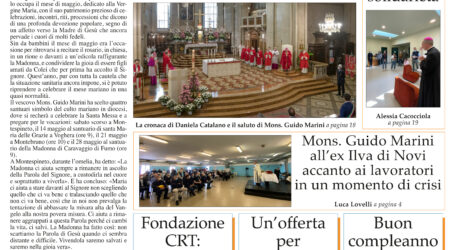 Prima pagina 12 maggio