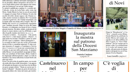 Prima pagina 19 maggio